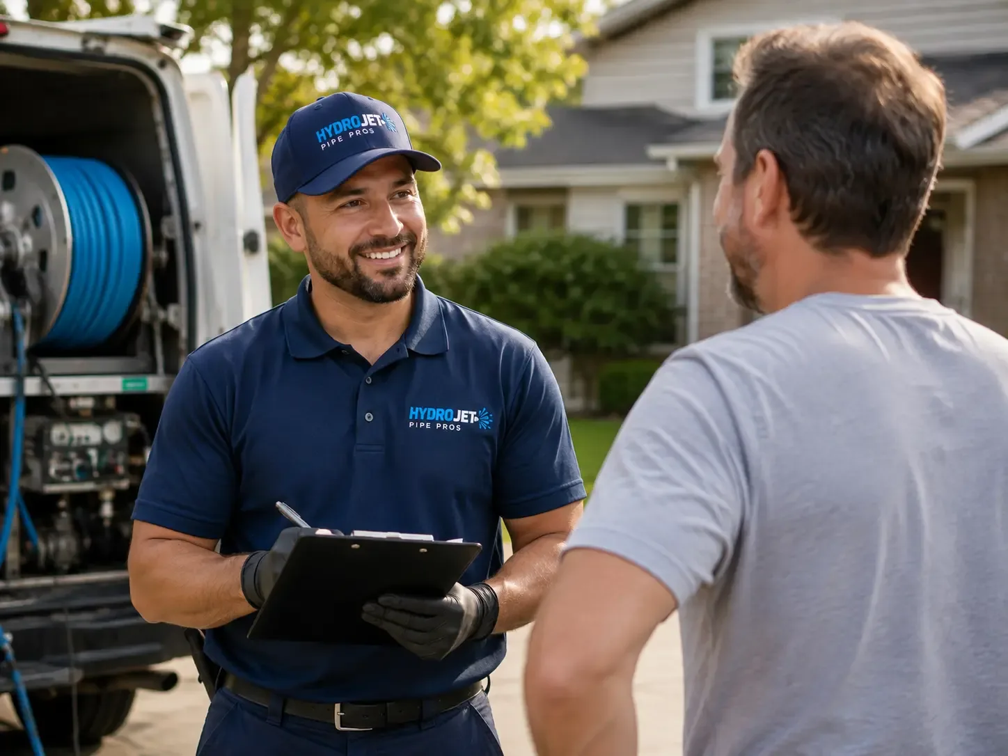 Hydro Jet Pipe Descaling Sharon Center, OH FAQs